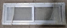 Load image into Gallery viewer, Used Silver Square Opening Window: 36&quot; X 11 1/2&quot; X 1 1/4&quot; D - Young Farts RV Parts