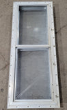 Used Silver Square Opening Window: 40 1/8