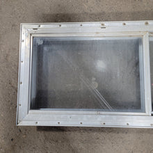 Load image into Gallery viewer, Used Silver Square Opening Window: 40 1/8&quot; X 15&quot; X 3 1/4&quot; D - Young Farts RV Parts