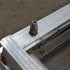 Used Silver Square Opening Window: 59 3/4" W x 18" H x 1 3/8" D - Young Farts RV Parts