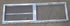 Used Silver Square Opening Window: 59 3/4" X 17 3/4" X 1 1/2" D - Young Farts RV Parts
