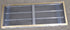 Used Silver Square Opening Window: 59 3/4" X 21 3/4" X 1 3/8" D - Young Farts RV Parts
