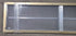 Used Silver Square Opening Window: 71 3/4" W x 17 5/8" H x 1 1/2" D - Young Farts RV Parts