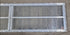 Used Silver Square Opening Window: 71 3/4" W x 17 5/8" H x 1 1/2" D - Young Farts RV Parts