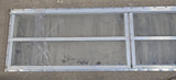Used Silver Square Opening Window: 71 3/4