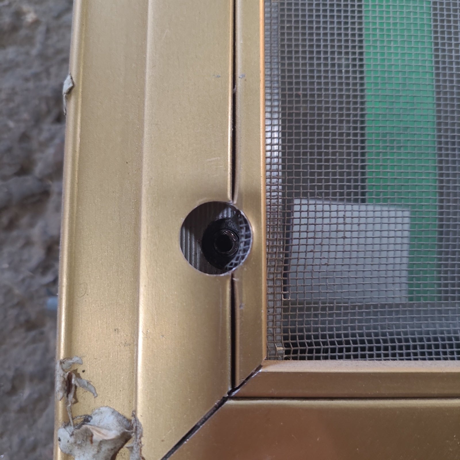 Used Silver Square Opening Window: 71 3/4