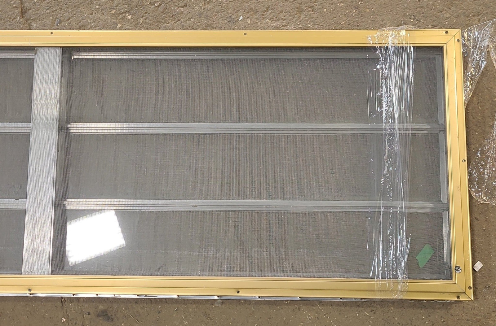 Used Silver Square Opening Window: 71 3/4