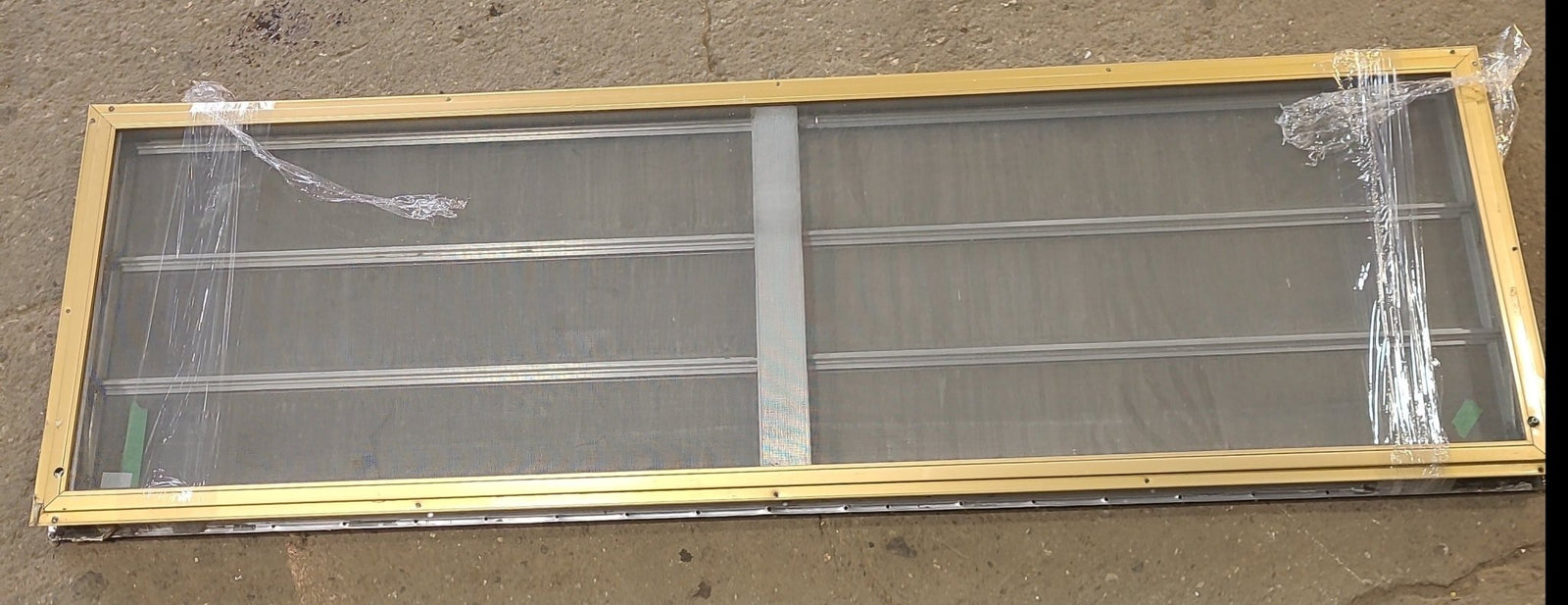 Used Silver Square Opening Window: 71 3/4