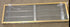 Used Silver Square Opening Window: 71 3/4" X 21 1/2" X 1 1/2" D - Young Farts RV Parts