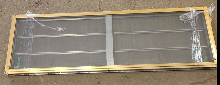 Used Silver Square Opening Window: 71 3/4" X 21 1/2" X 1 1/2" D - Young Farts RV Parts