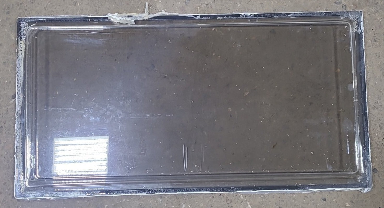 Used Skylight 16 3/4 X 32 3/4" (with inner skylight) - Young Farts RV Parts