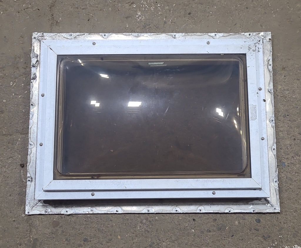 Used Skylight 23 1/2" X 31 1/2" (with inner skylight) - Young Farts RV Parts