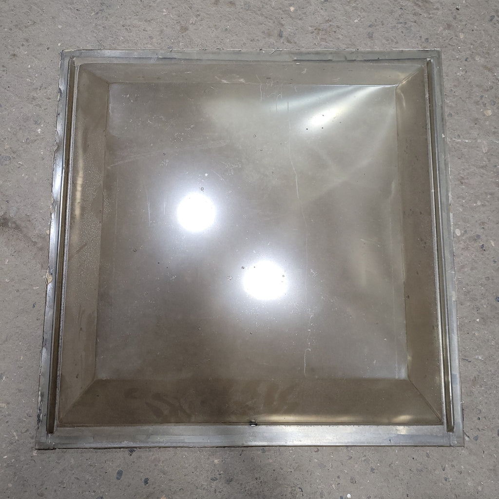 Used Skylight 25 1/4" X 25 1/4" (with inner skylight) - Young Farts RV Parts
