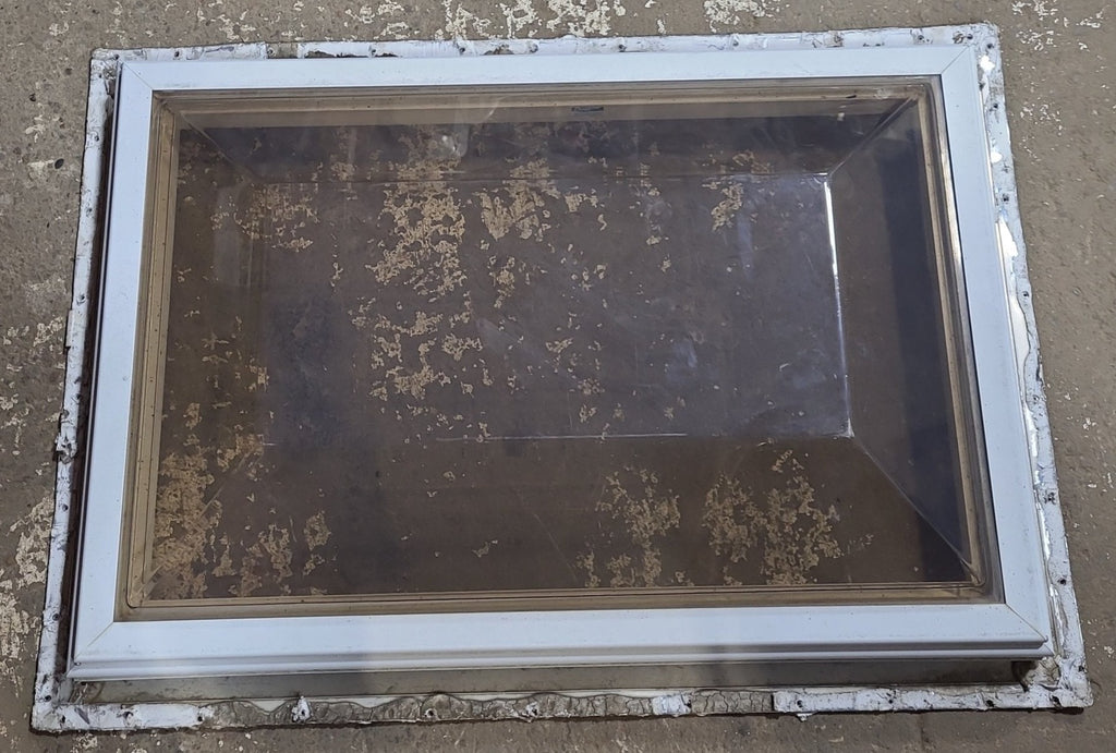 Used Skylight 27 1/2" X 39 1/2" (with inner skylight) - Young Farts RV Parts