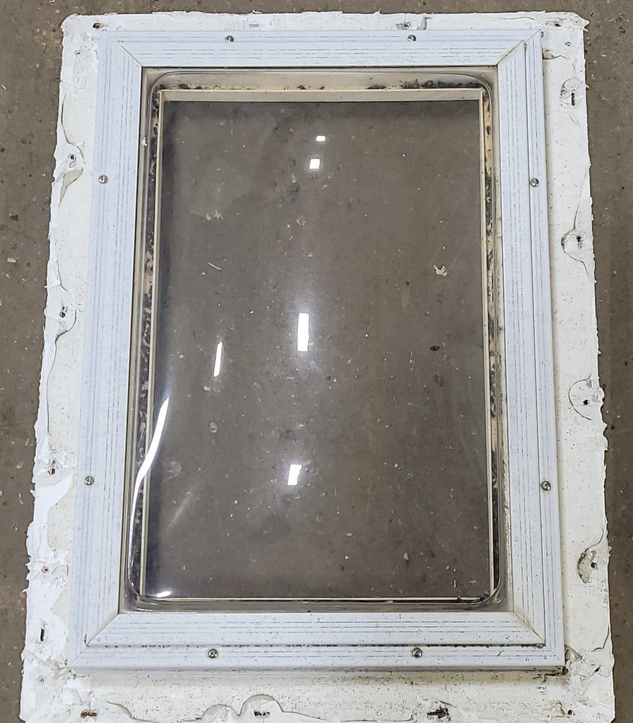 Used Skylight 31 1/2" X 23 1/2" (with inner skylight) - Young Farts RV Parts