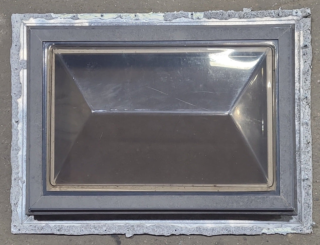 Used Skylight 31 1/2" X 23 1/2" (with inner skylight) - Young Farts RV Parts