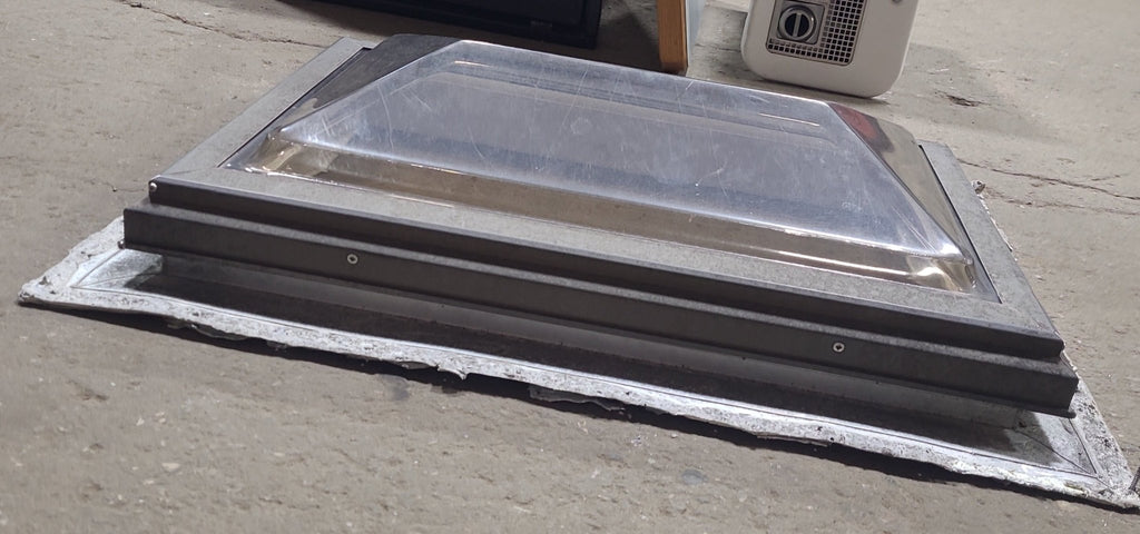 Used Skylight 31 1/2" X 23 1/2" (with inner skylight) - Young Farts RV Parts