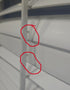 Used Skylight 35 1/2" X 35 1/2" (with inner skylight) - Young Farts RV Parts