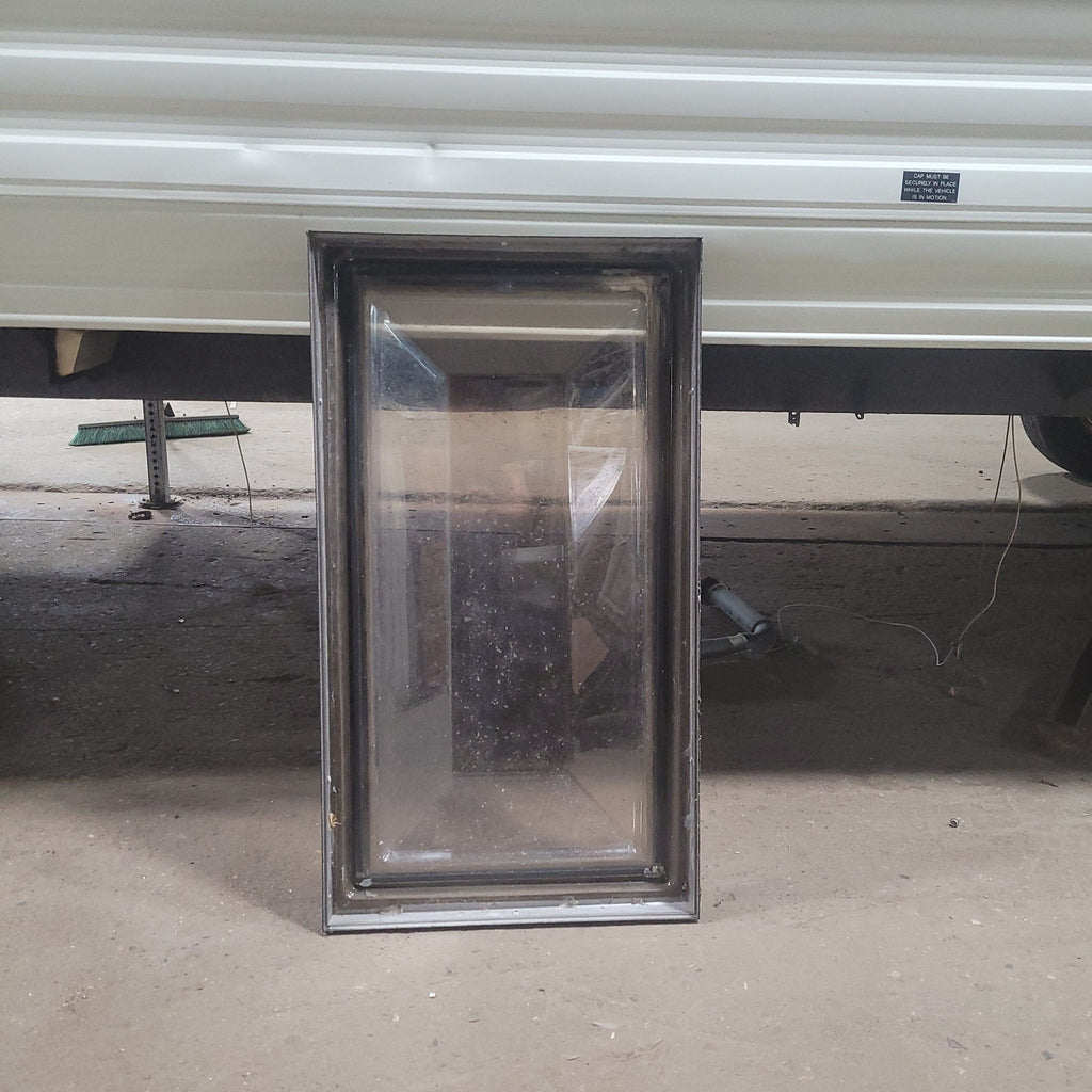 Used Skylight 35 5/8" X 19 3/4" (with inner skylight) - Young Farts RV Parts