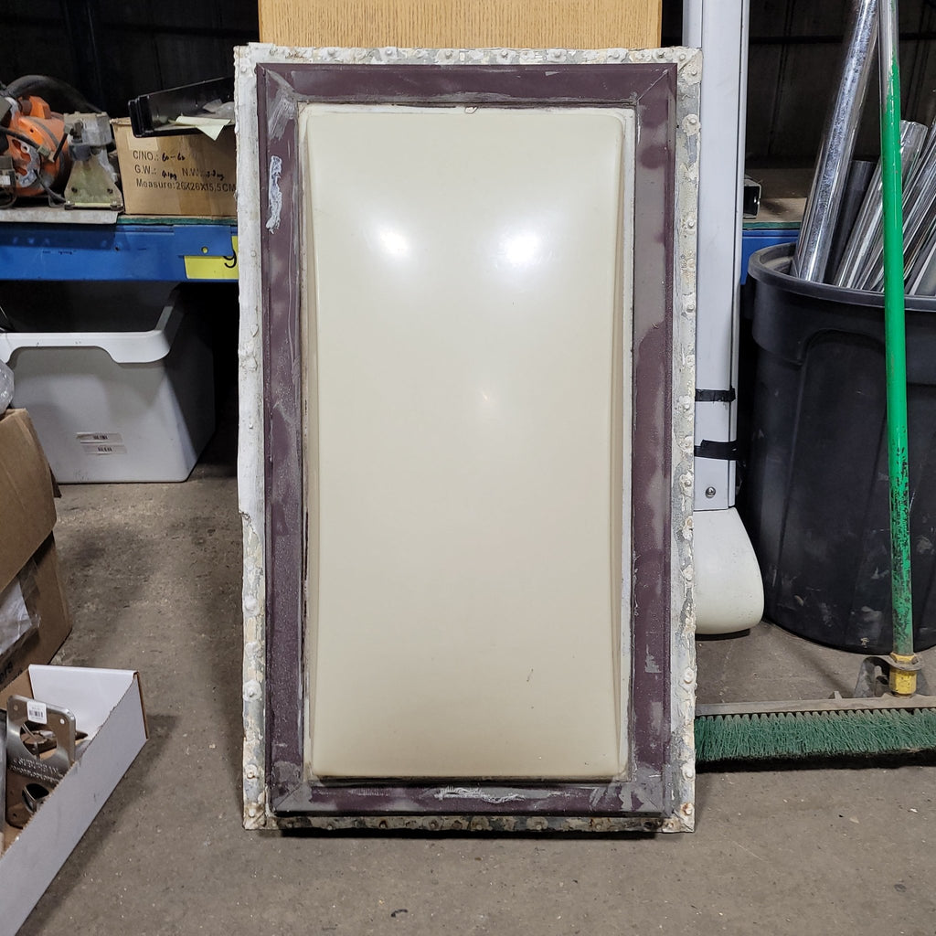 Used Skylight 38 1/4" X 22 1/2" (with inner skylight) - Young Farts RV Parts