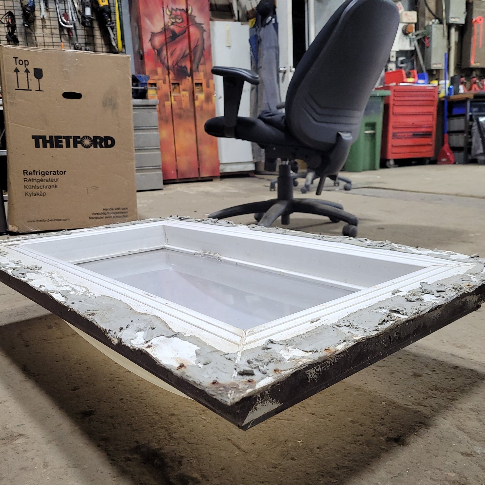 Used Skylight 38 1/4