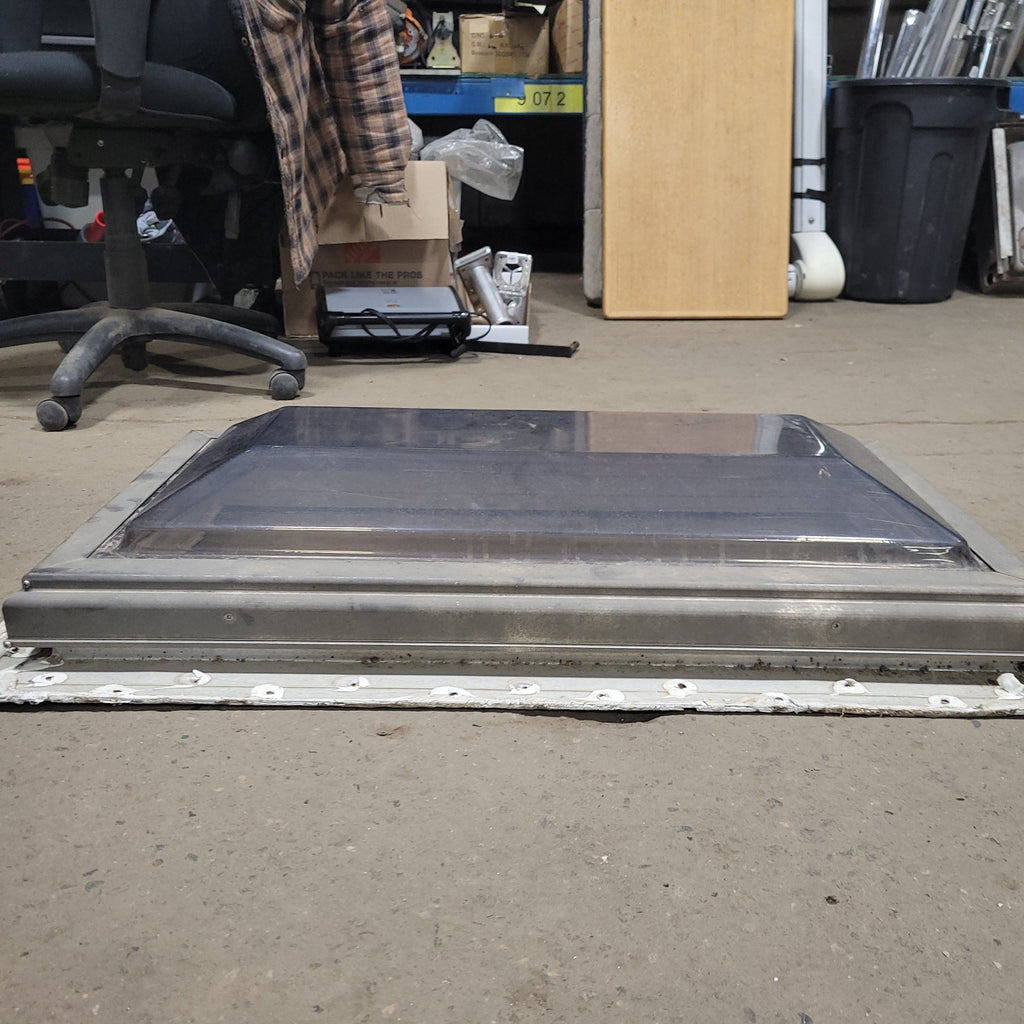 Used Skylight 39 1/2" X 23 1/2" (with inner skylight) - Young Farts RV Parts