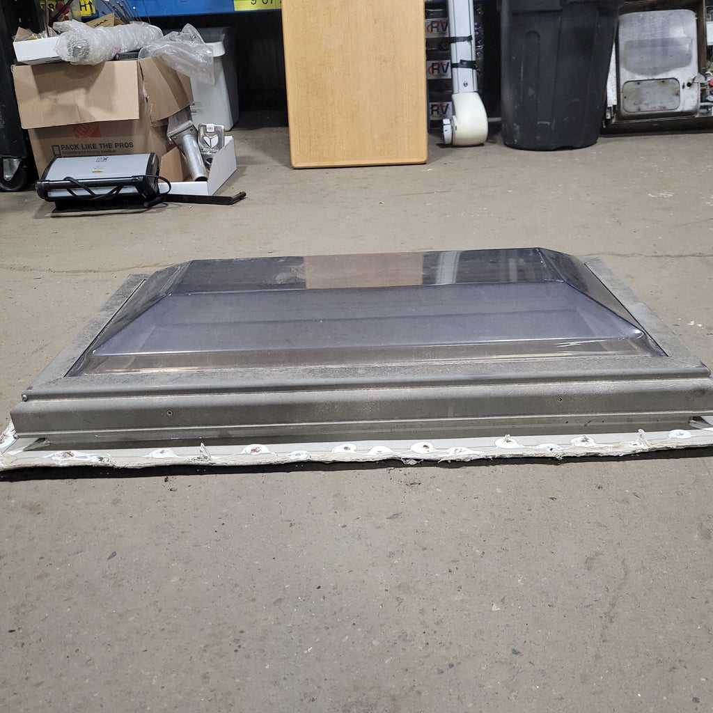 Used Skylight 39 1/2" X 23 1/2" (with inner skylight) - Young Farts RV Parts