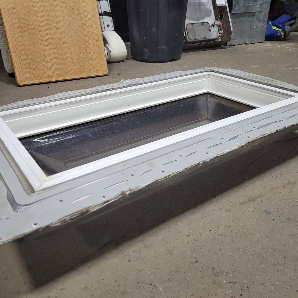 Used Skylight 39 1/2" X 23 1/2" (with inner skylight) - Young Farts RV Parts