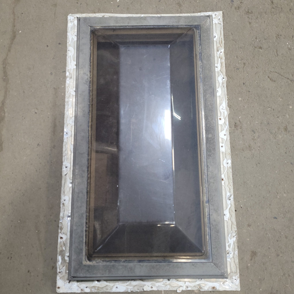 Used Skylight 39 1/2" X 23 1/2" (with inner skylight) - Young Farts RV Parts