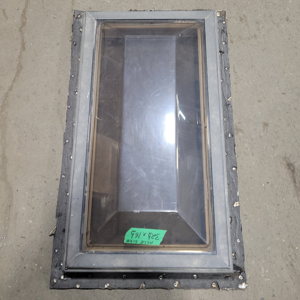 Used Skylight 39 1/2" X 23 1/2" (with inner skylight) - Young Farts RV Parts