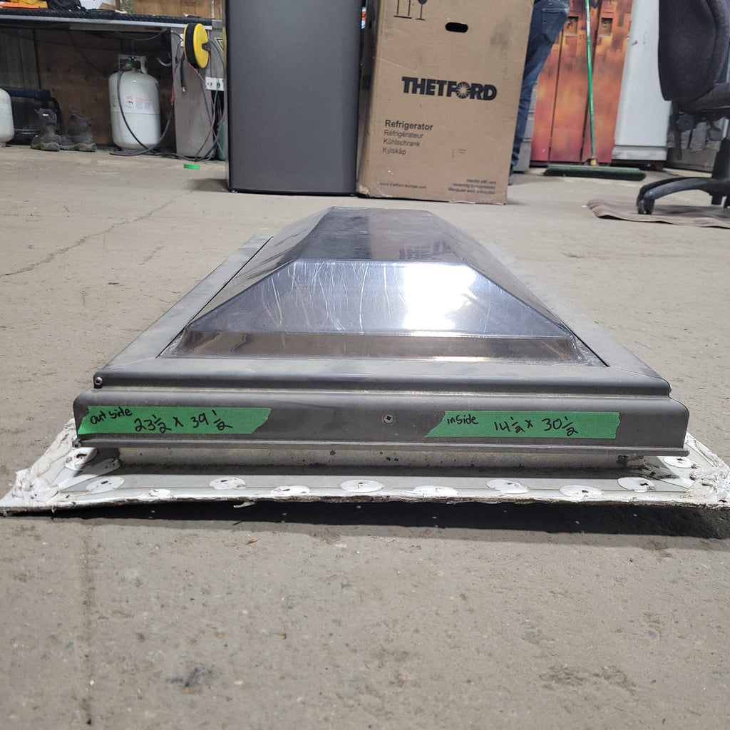 Used Skylight 39 1/2" X 23 1/2" (with inner skylight) - Young Farts RV Parts