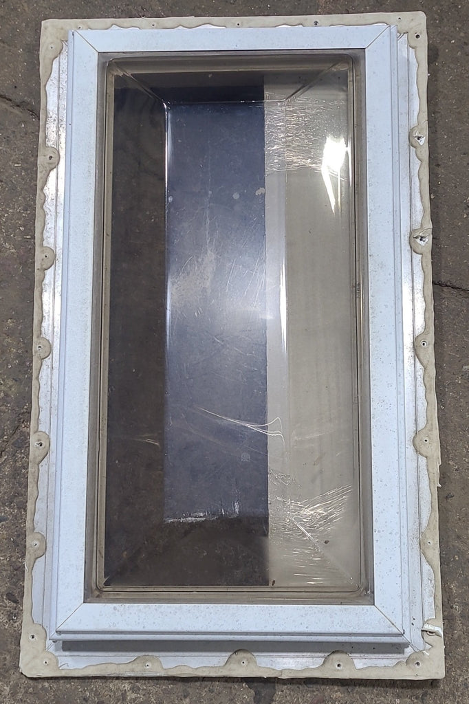 Used Skylight 39 1/2" X 23 1/2" (with inner skylight) - Young Farts RV Parts