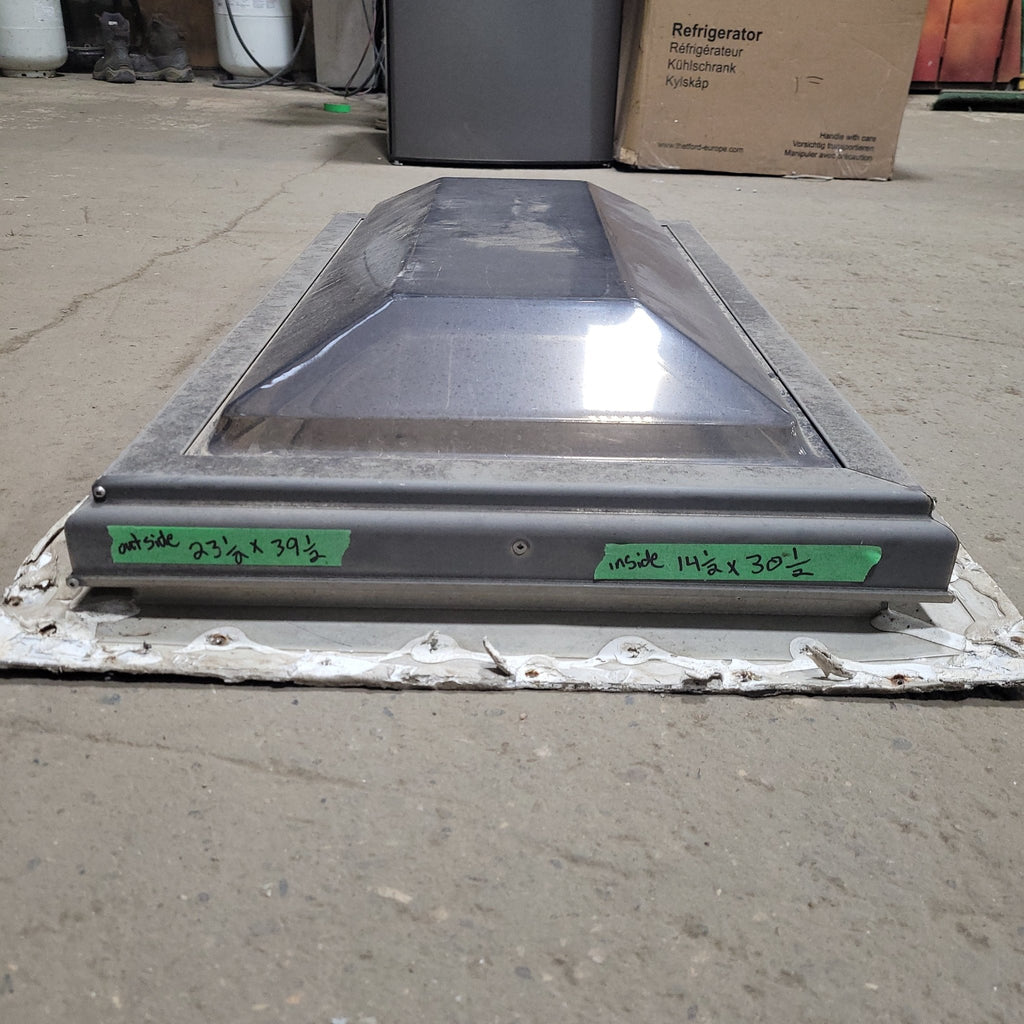 Used Skylight 39 1/2" X 23 1/2" (with inner skylight) - Young Farts RV Parts