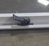 Used Slanted White Radius Opening Window : 41 1/2" W X 21 1/2" H X 1 1/4" D - Young Farts RV Parts