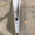 Used Slanted White Radius Opening Window : 47" W x 21 1/2" H x 1 1/2" D - Young Farts RV Parts