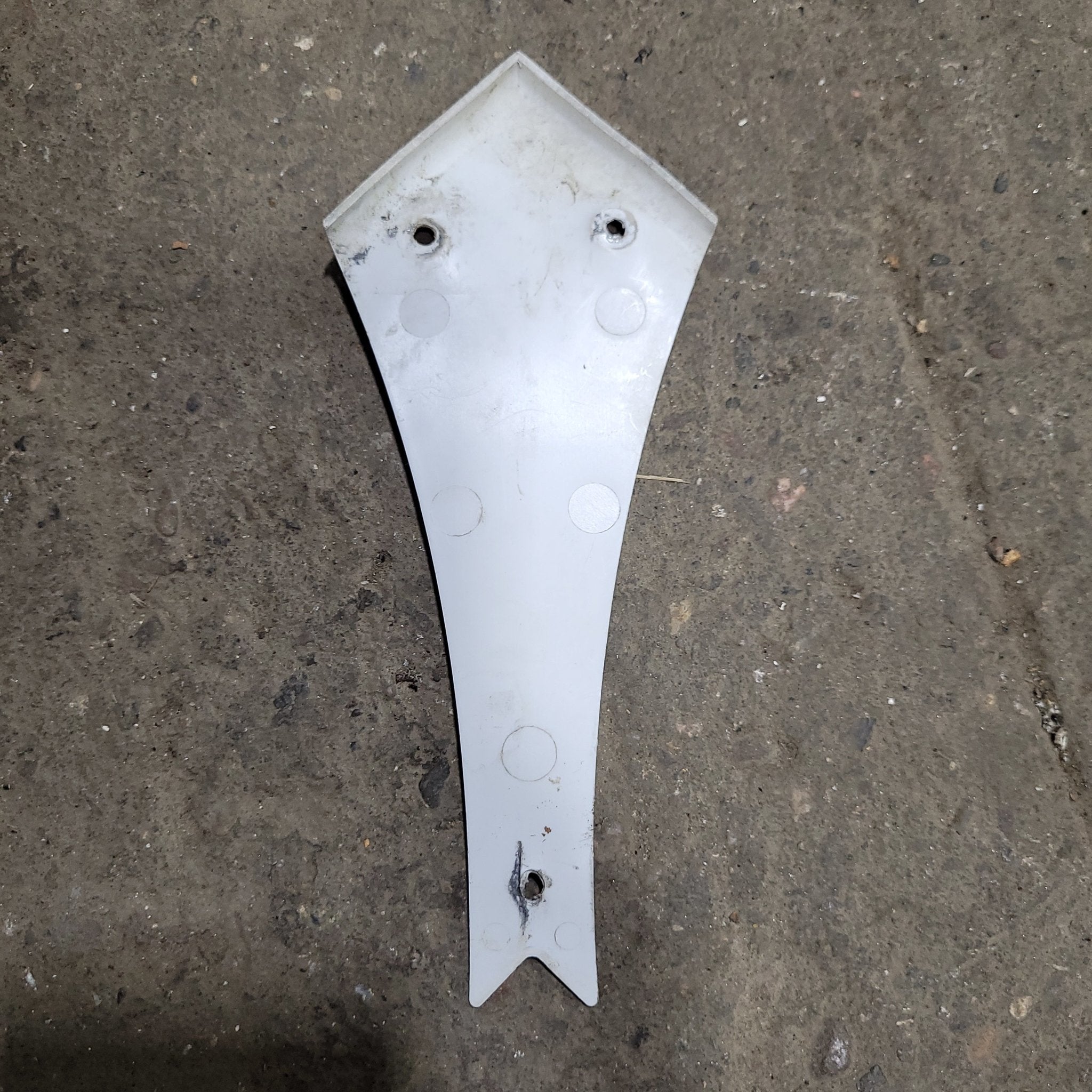 Used Slide-Out Extrusion Cover - Young Farts RV Parts