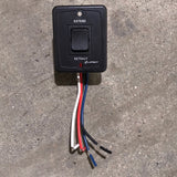 Used Solera Power Awning Switch Kit, Black