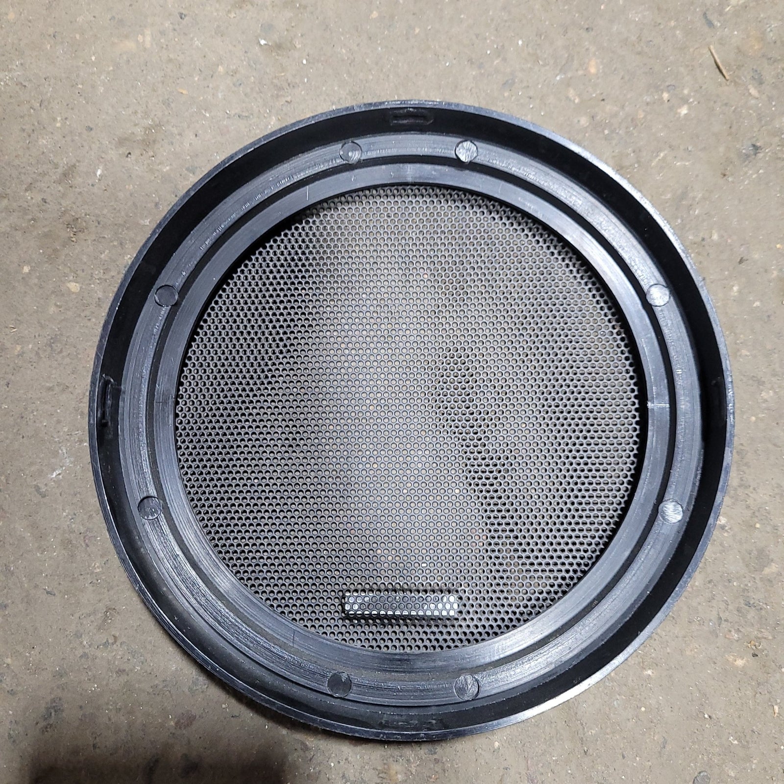 Used Speaker cover 6 1/2