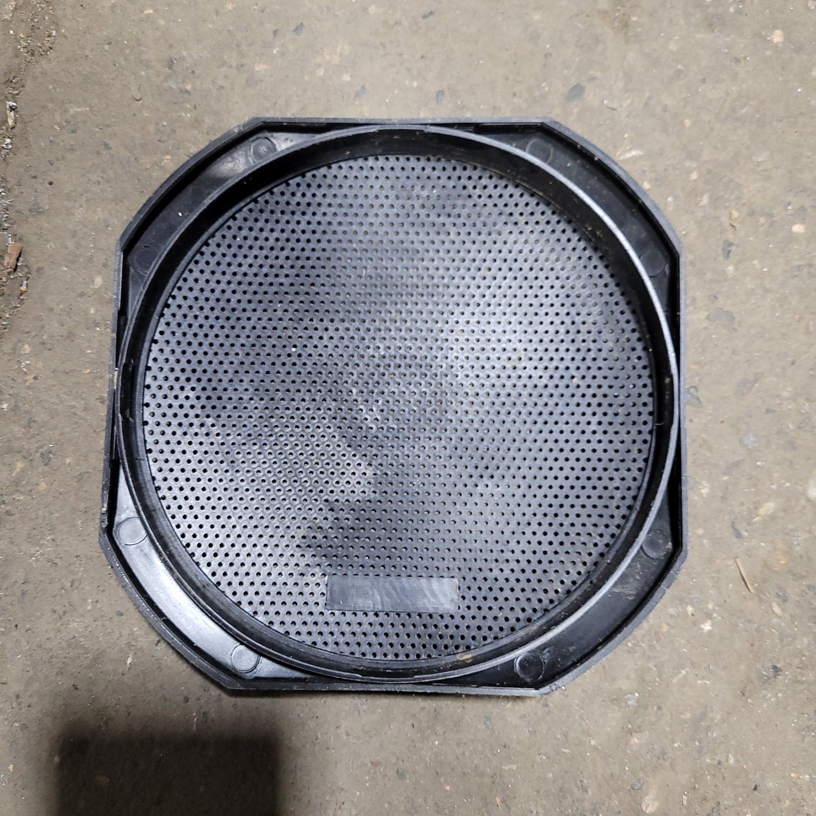 Used Speaker cover 6 1/2