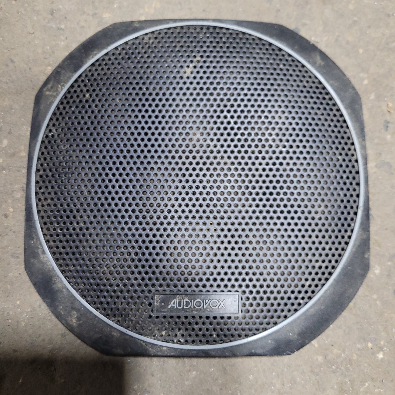 Used Speaker cover 6 1/2