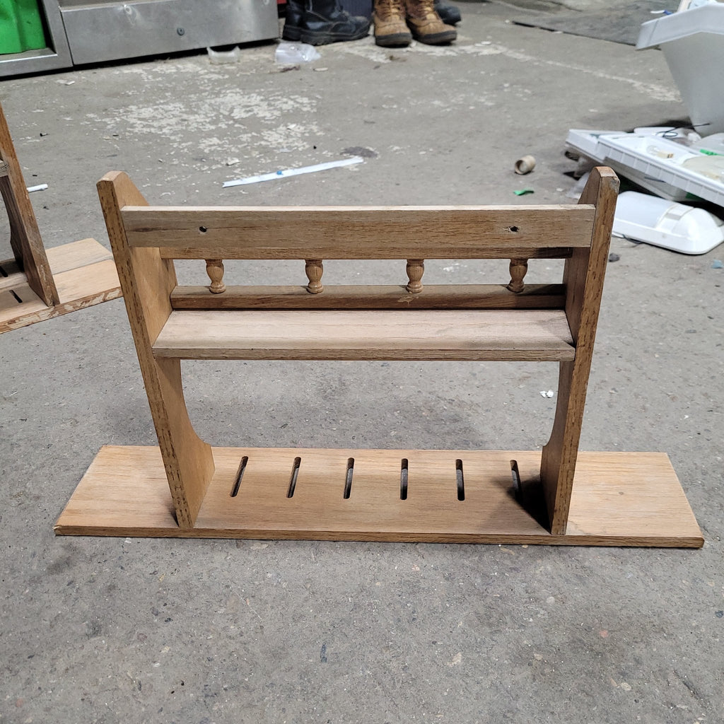 Used Spice/ Knife Holder Rack - Young Farts RV Parts