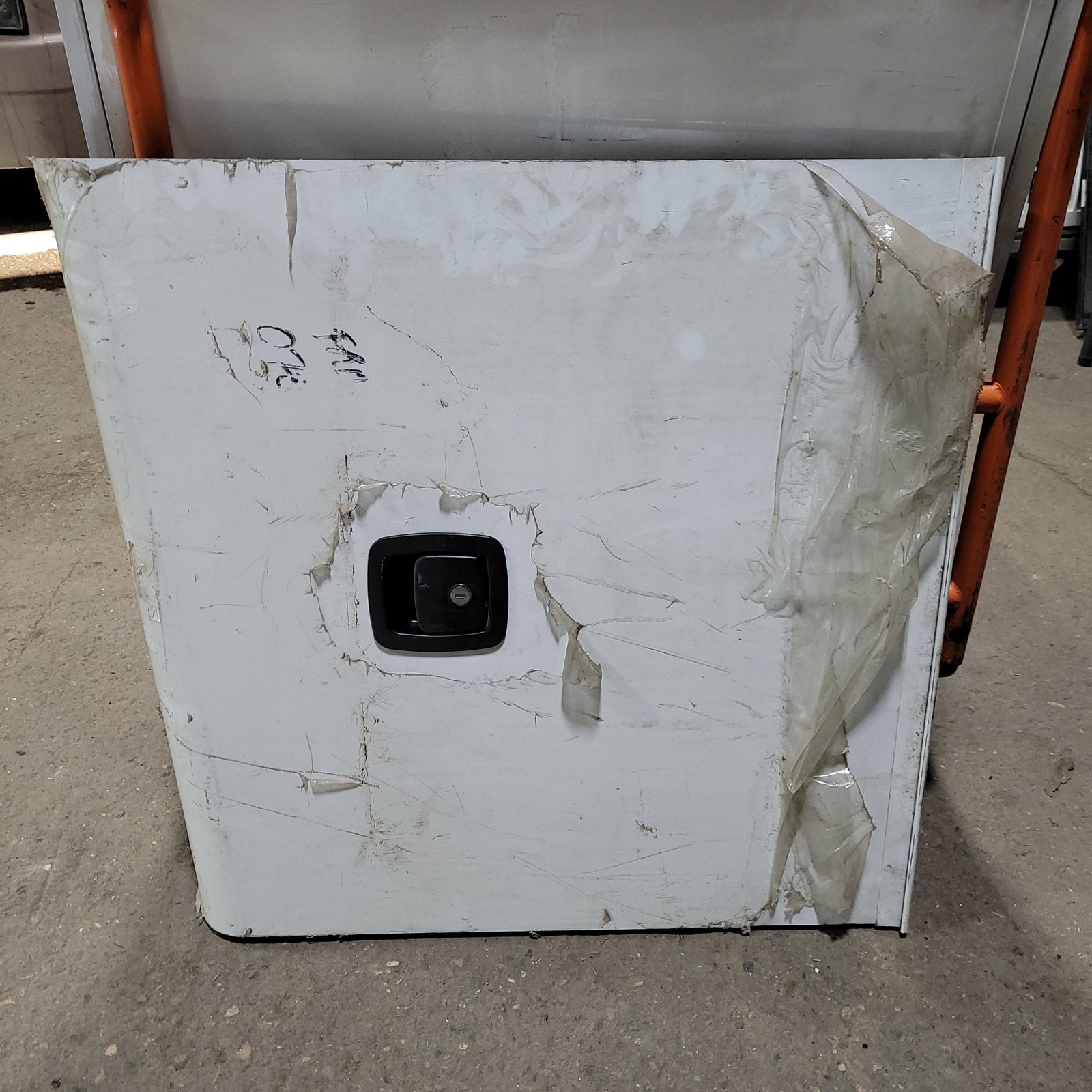 Used Square Corner Cargo Door 31