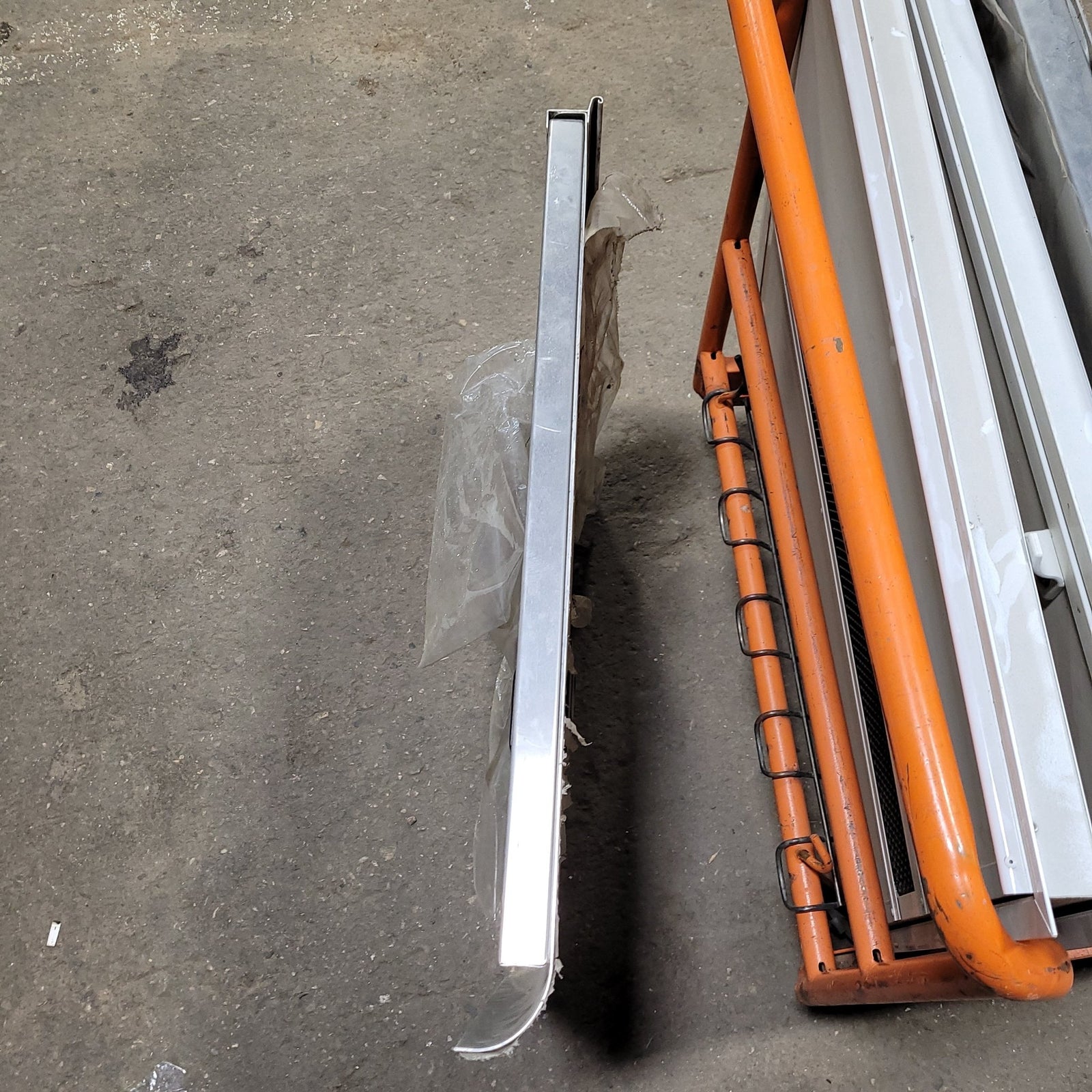 Used Square Corner Cargo Door 31