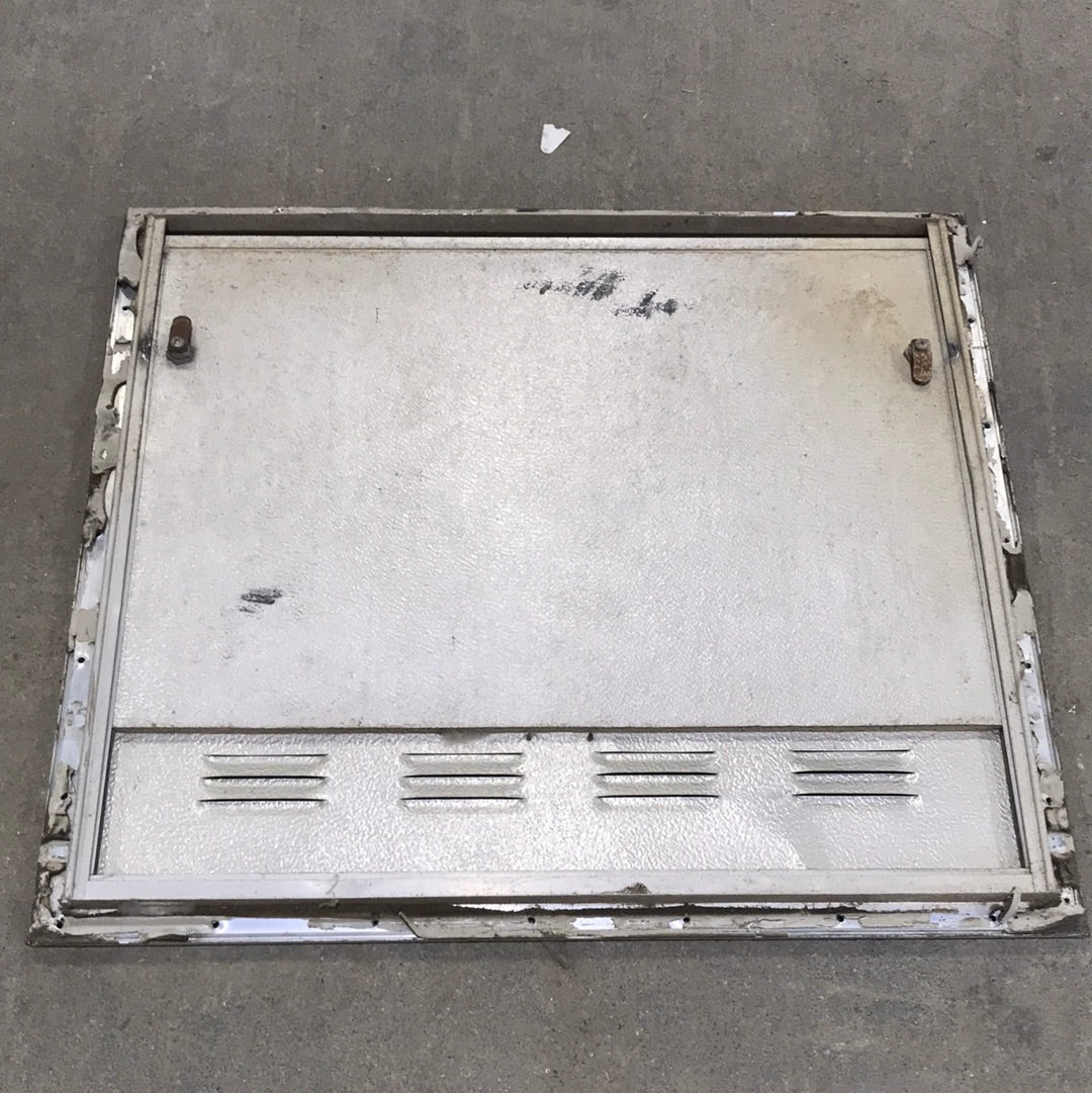 USED Square Corner Propane door 29 3/4