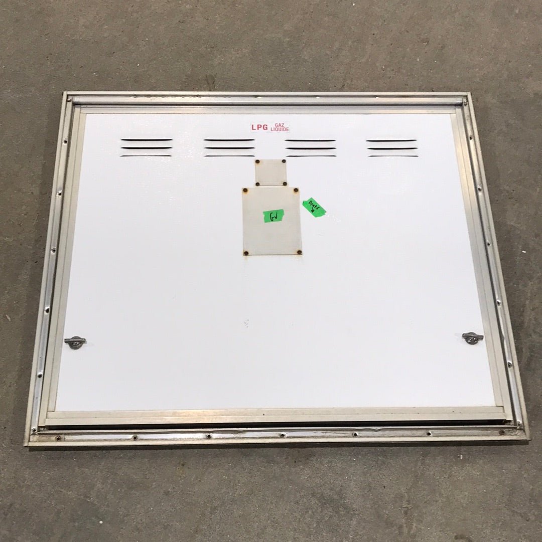 USED Square Corner Propane door 29 3/4