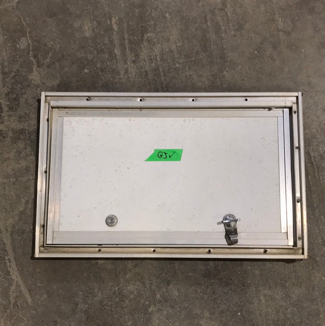 Used Square Cornered Cargo 17 1/2