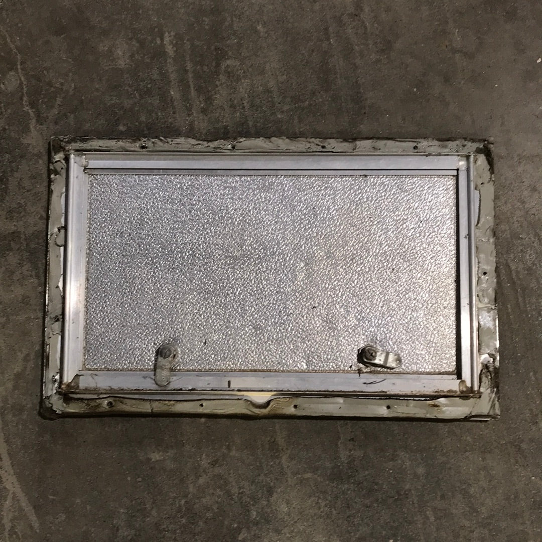 Used Square Cornered Cargo 17 1/2