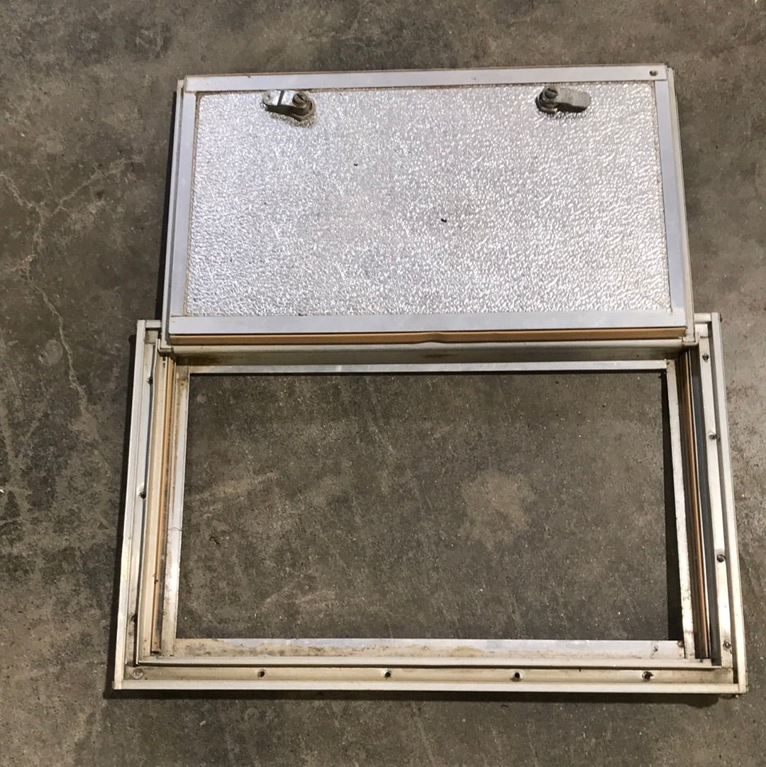 Used Square Cornered Cargo 17 1/2