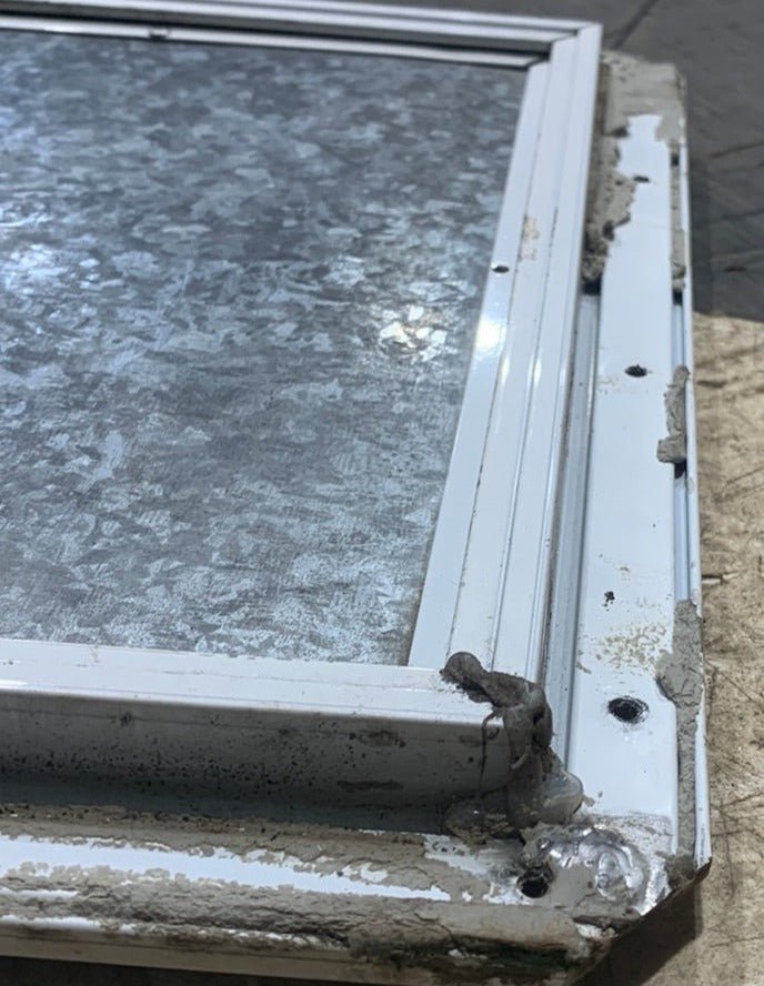 Used Square Cornered Cargo 23 3/4 x 11 5/8