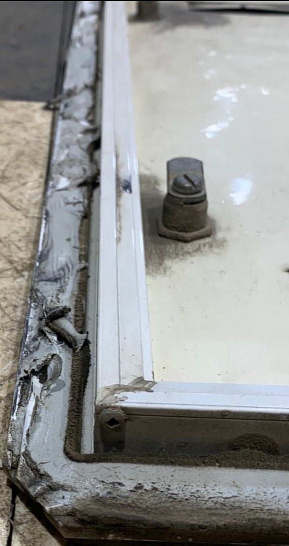 Used Square Cornered Cargo 25 3/4 x 10 3/4